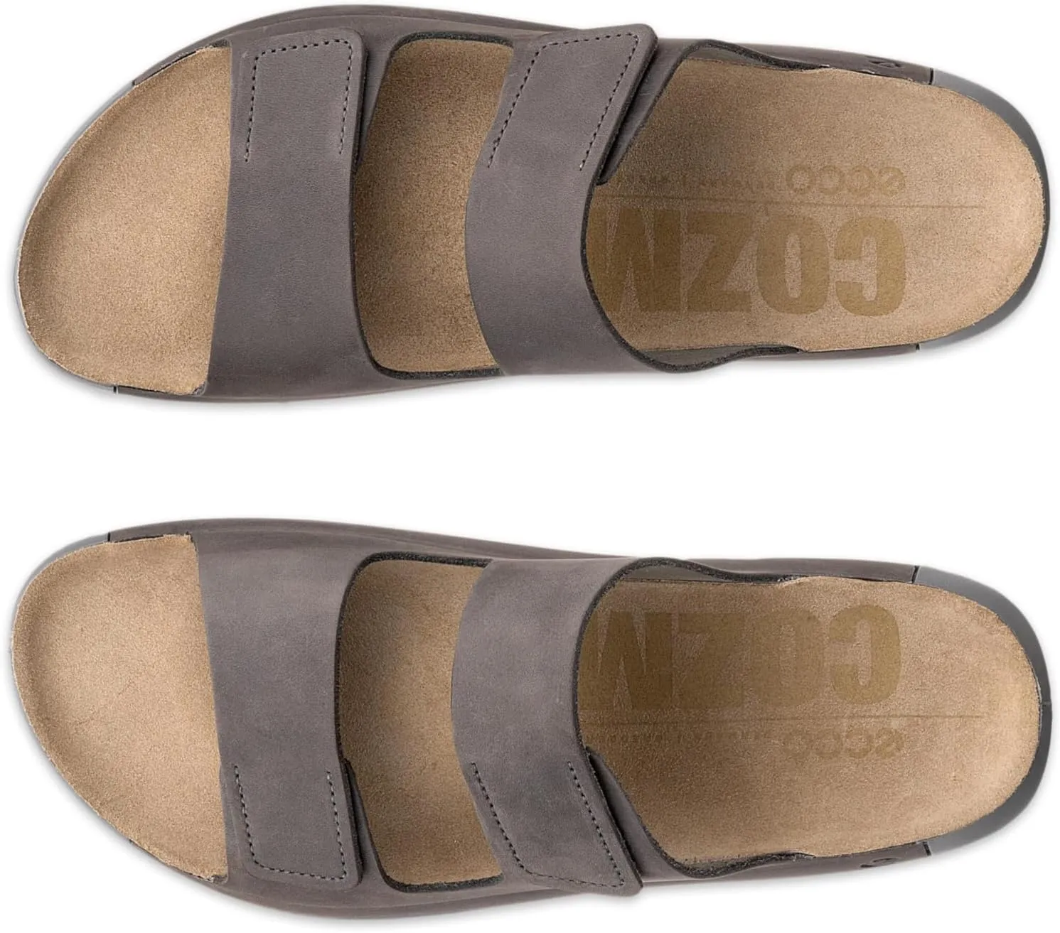 ECCO Men's Cozmo Two Band Slide Sandal