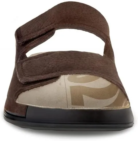 ECCO Men's Cozmo Two Band Slide Sandal