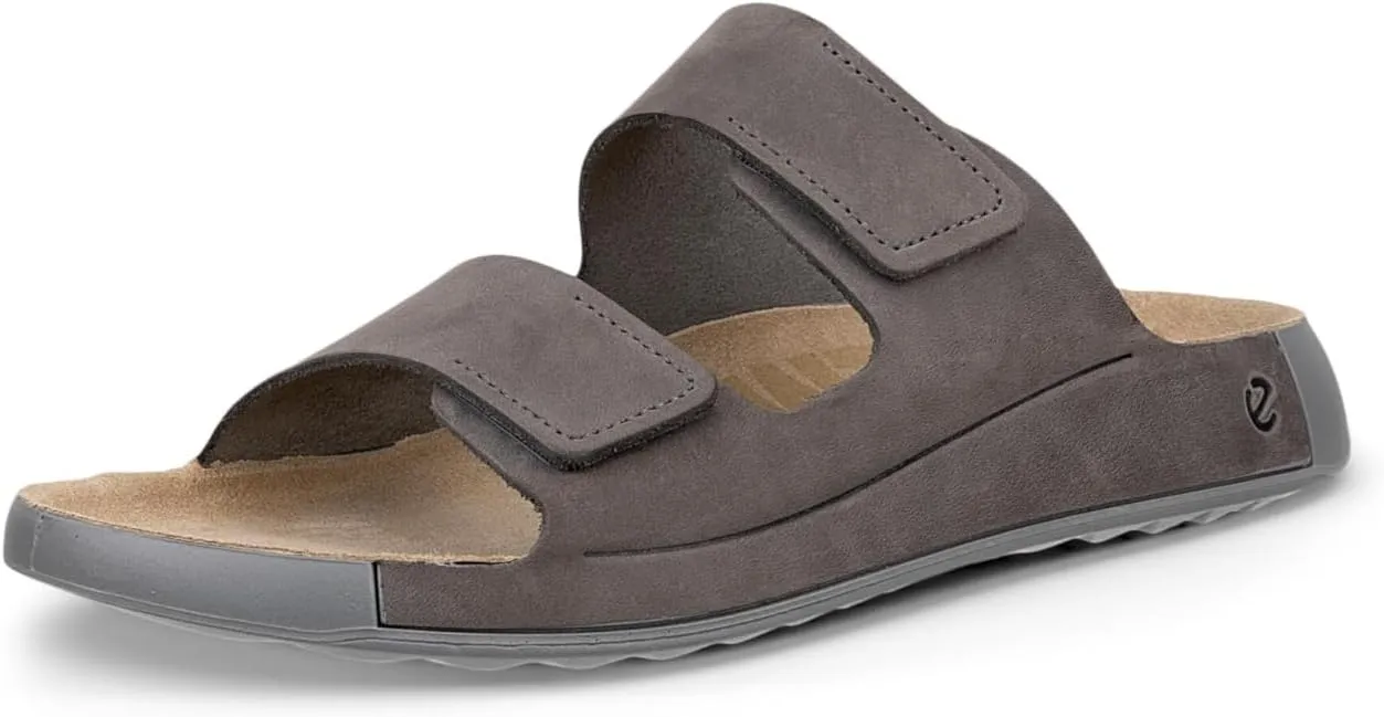 ECCO Men's Cozmo Two Band Slide Sandal