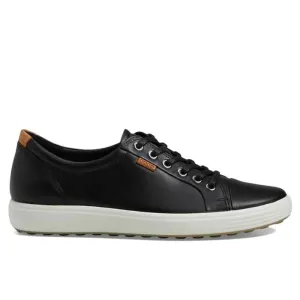ECCO Soft 7 Men's Sneaker - Black