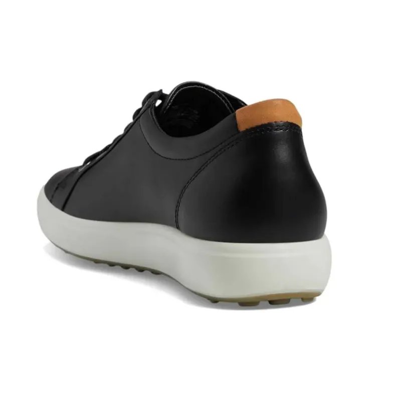 ECCO Soft 7 Men's Sneaker - Black