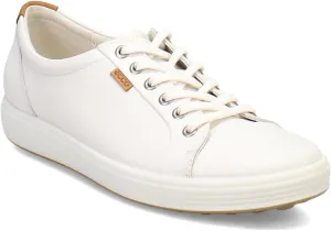 ECCO Womens Soft 7 430003 Leather Trainers