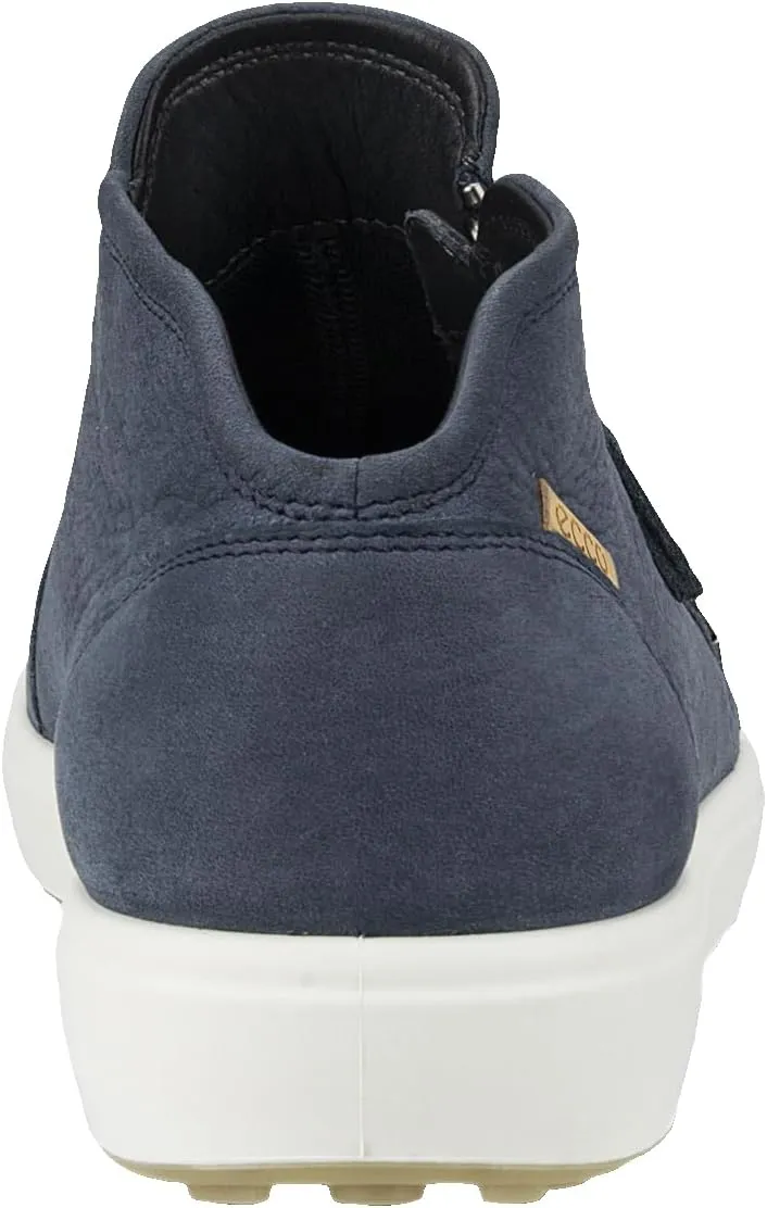ECCO Women's Soft 7 Side Zip Bootie Sneaker