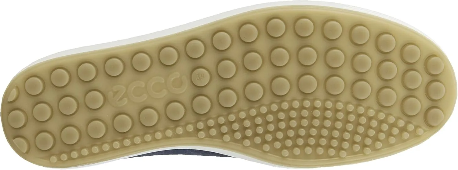ECCO Women's Soft 7 Side Zip Bootie Sneaker