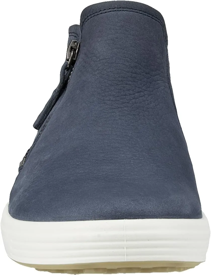 ECCO Women's Soft 7 Side Zip Bootie Sneaker