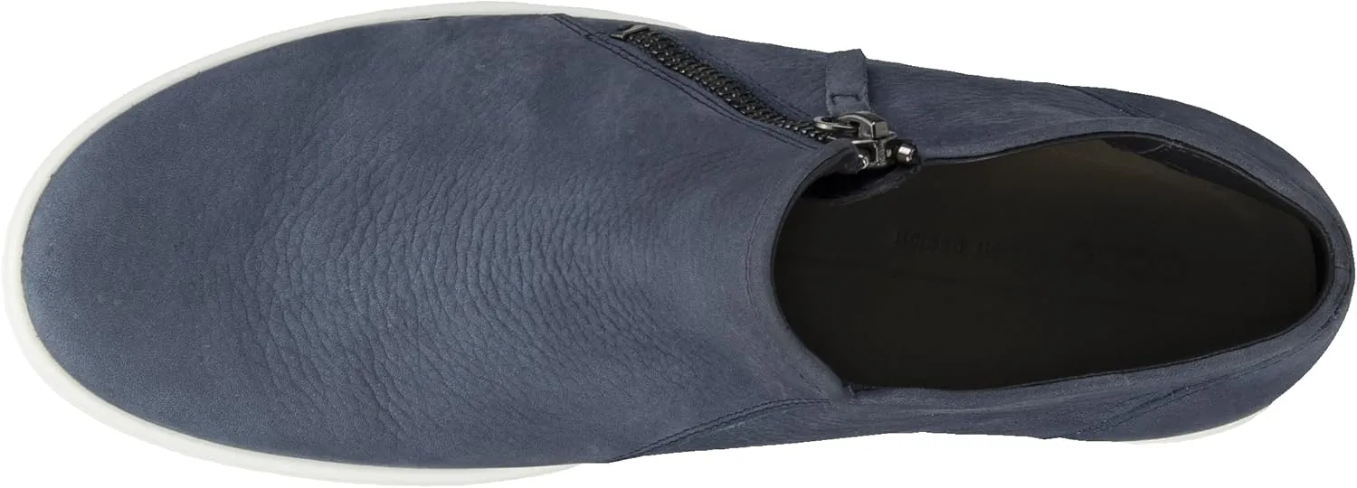 ECCO Women's Soft 7 Side Zip Bootie Sneaker