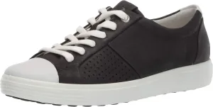 ECCO Women's Soft 7 Sneaker Cap Toe Shoes