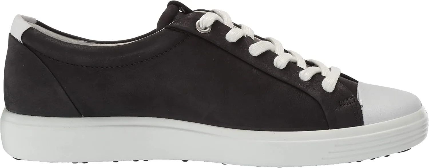 ECCO Women's Soft 7 Sneaker Cap Toe Shoes