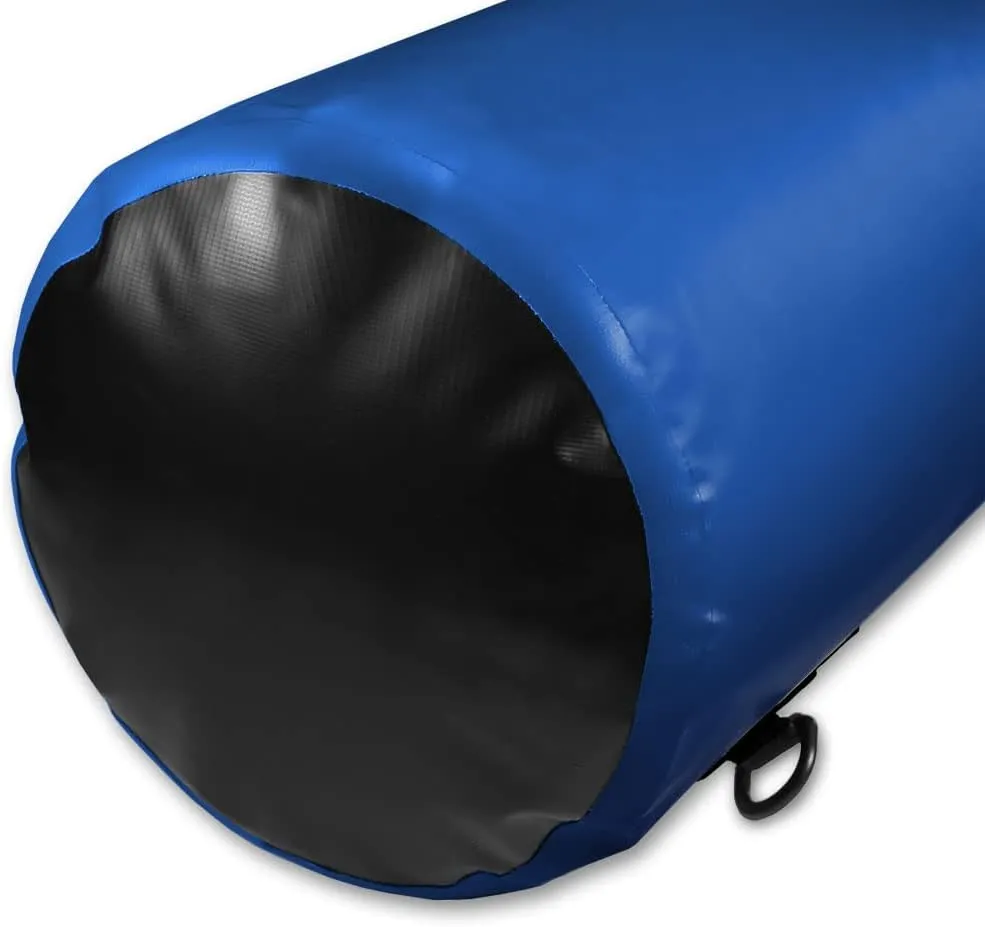 EcoGear FX Heavy Duty Waterproof Dry Bag Voyager Series – Durable Roll Top Compression Bag –Kayaking, Rafting, Boating, Hiking, Fishing and Camping