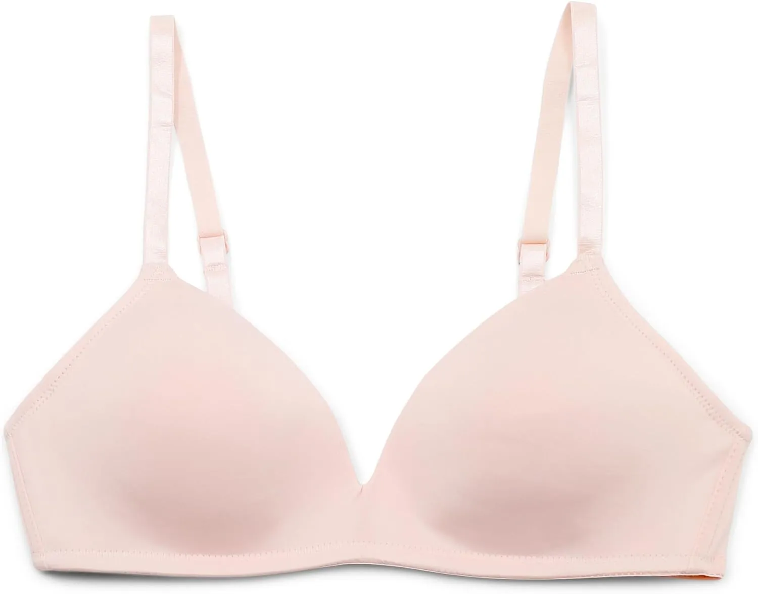ELLEN TRACY Everyday Micro Wire-Free T-Shirt Bra - Smoothing Comfort - Adjustable Straps - 2-Pack Multipack