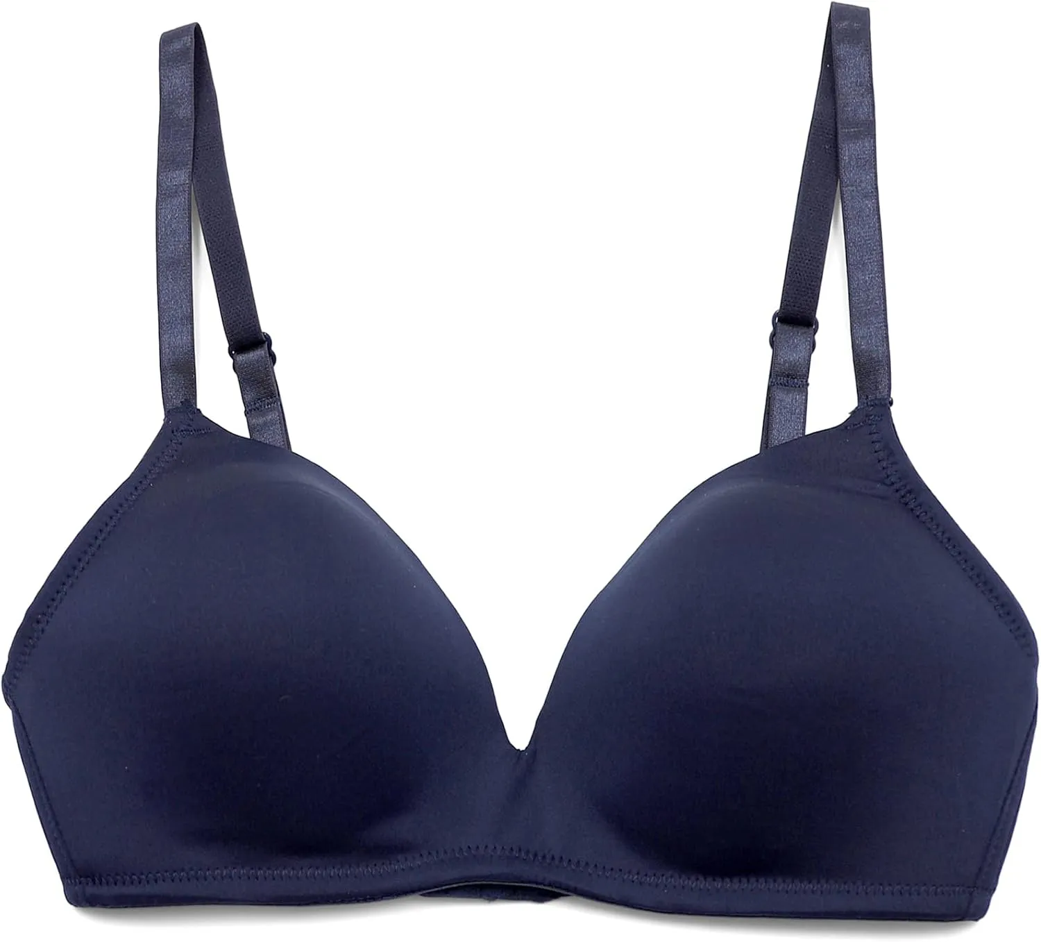 ELLEN TRACY Everyday Micro Wire-Free T-Shirt Bra - Smoothing Comfort - Adjustable Straps - 2-Pack Multipack