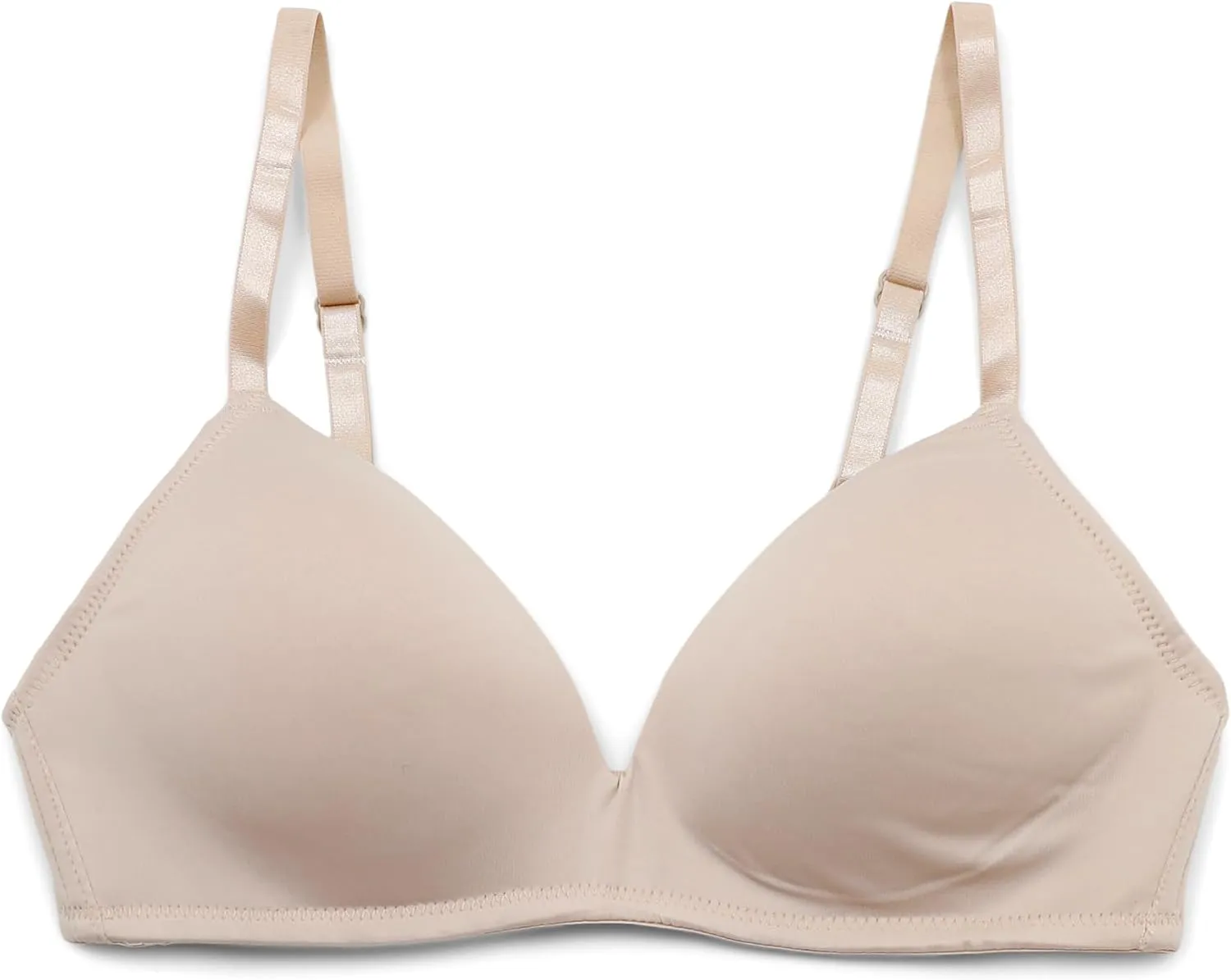 ELLEN TRACY Everyday Micro Wire-Free T-Shirt Bra - Smoothing Comfort - Adjustable Straps - 2-Pack Multipack