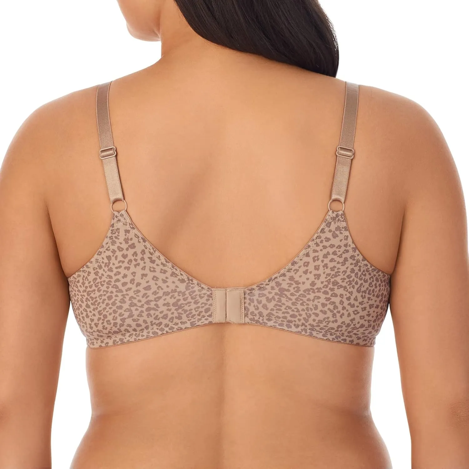 ELLEN TRACY Everyday T-Shirt Bra with Underwire - Adjustable Straps - 2-Pack Multipack