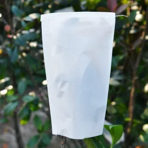 Envelop Vegetable Parchment Seeds Breeding Storage Bag for Home Garden Use (50pcs 30x17cm) Horticulture Horticultural Protective Equipment (B)