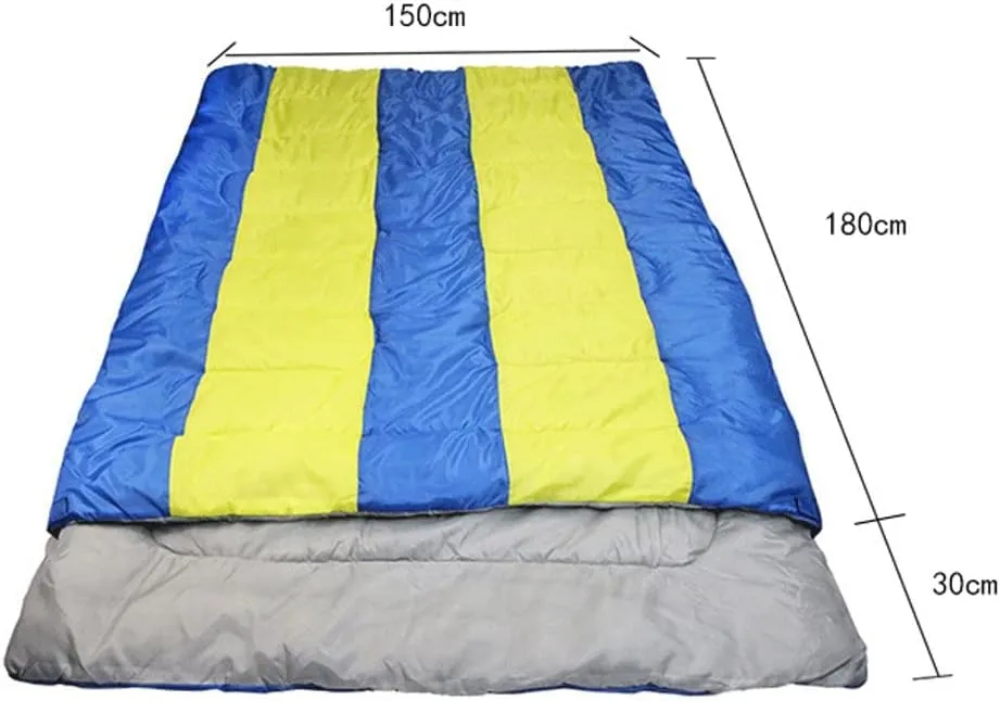 Envelope with Hood Spring, Autumn and Winter Outdoor Camping Adult Travel Sleeping Bag