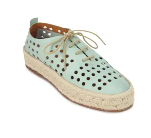 EOS SEASHELL BLUE LEATHER