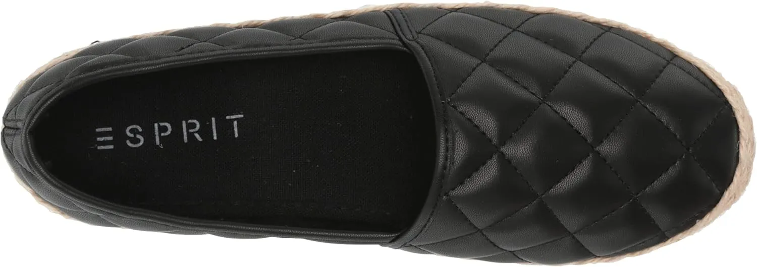 Esprit Women's Emery-Quilt Sneaker