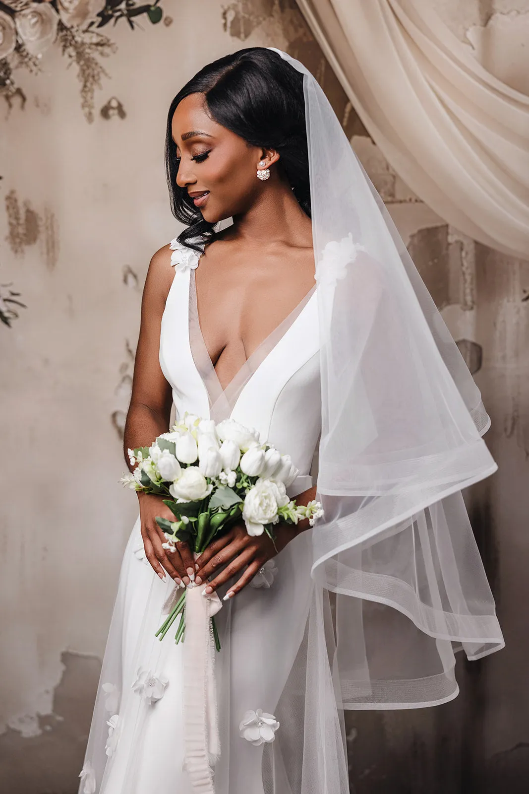 Ethereal Ballet Veil