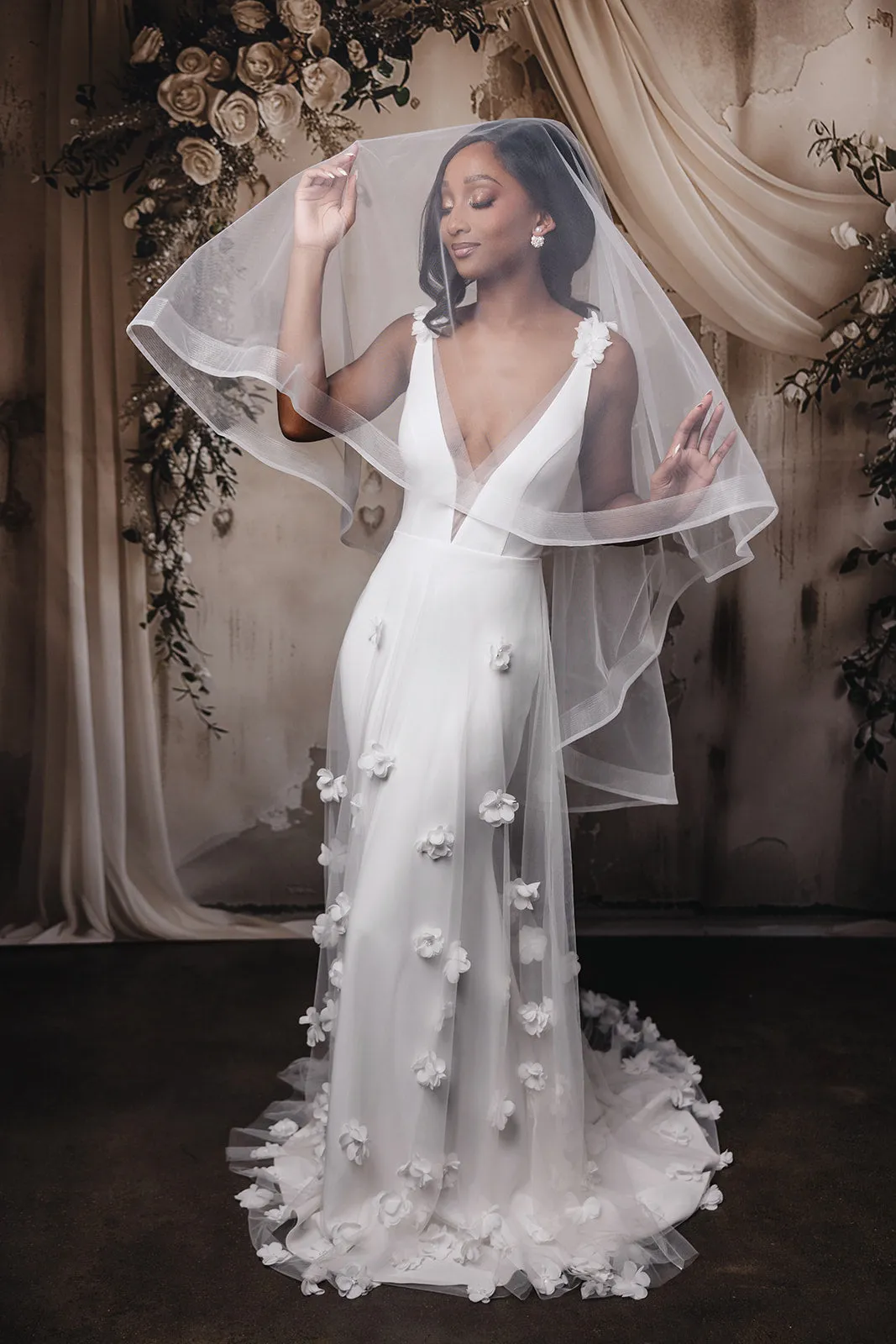 Ethereal Ballet Veil