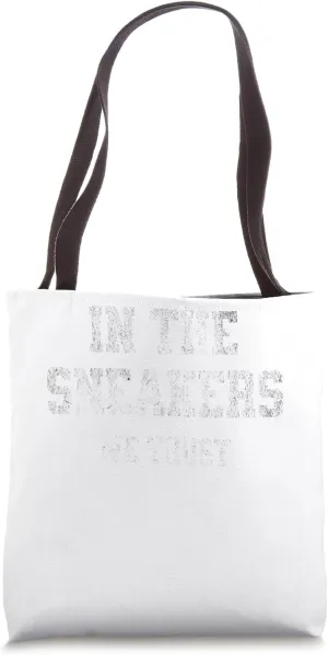 Exclusive Retro Sneaker head Limited Edition Drops Tote Bag