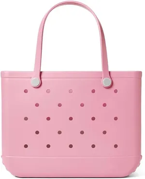 Extra Large Rubber Tote Bag for Women & Men, Waterproof Lightweight Travel X-Large Beach Bag for Boat & Pool