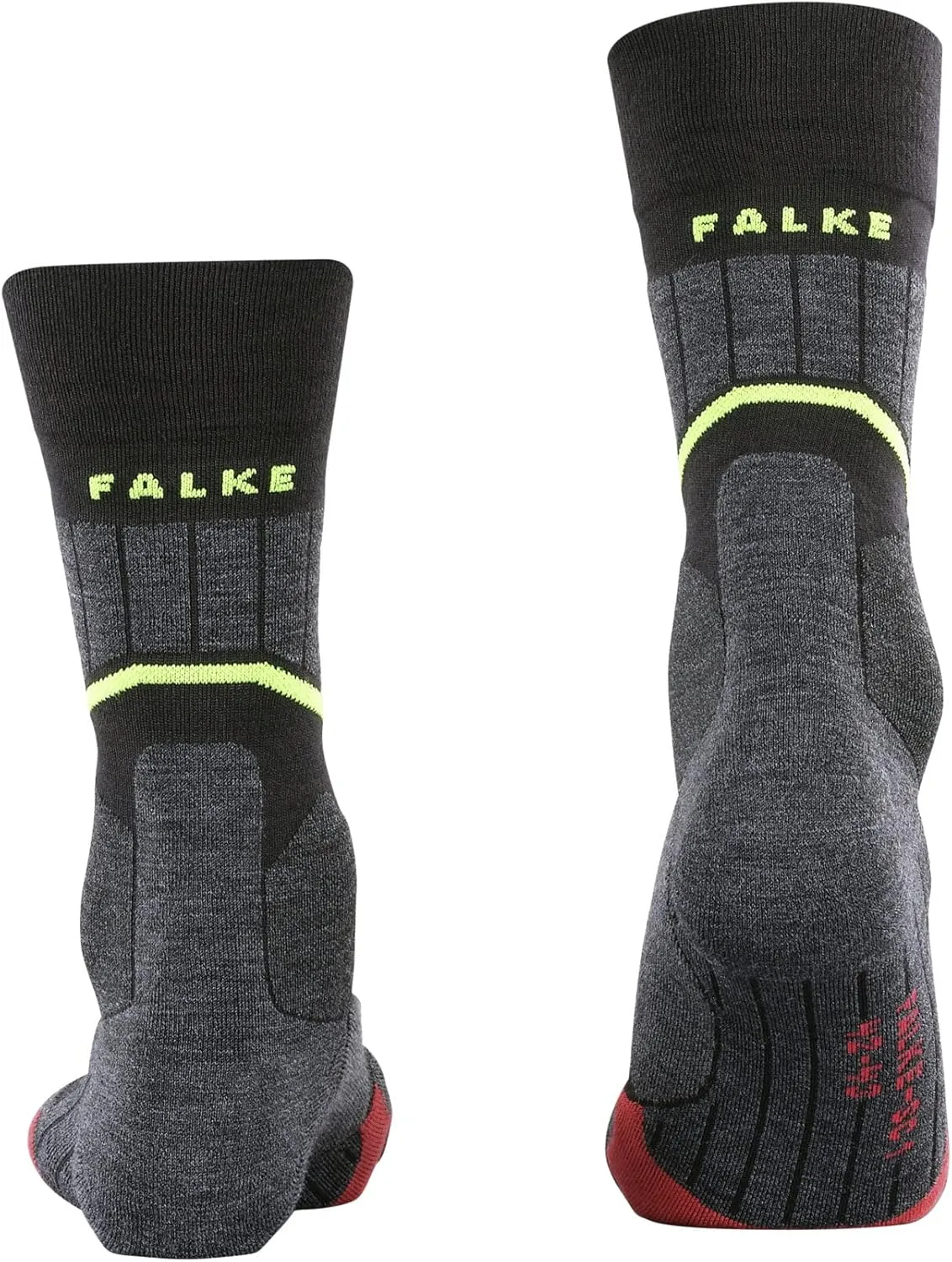 FALKE Men's SC1 Cross Country Ski Socks, Mid Calf, Ultra Light, 1 Pair