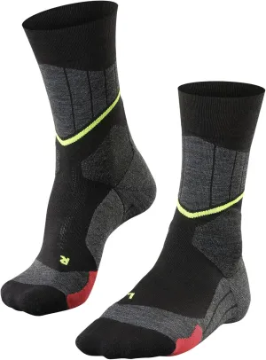 FALKE Men's SC1 Cross Country Ski Socks, Mid Calf, Ultra Light, 1 Pair