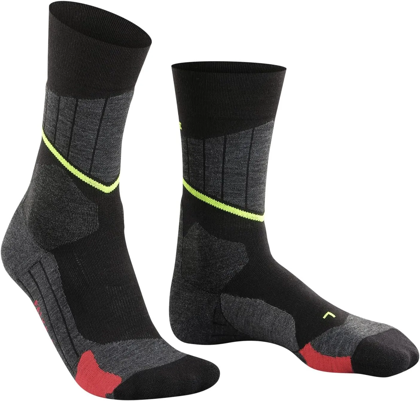 FALKE Men's SC1 Cross Country Ski Socks, Mid Calf, Ultra Light, 1 Pair