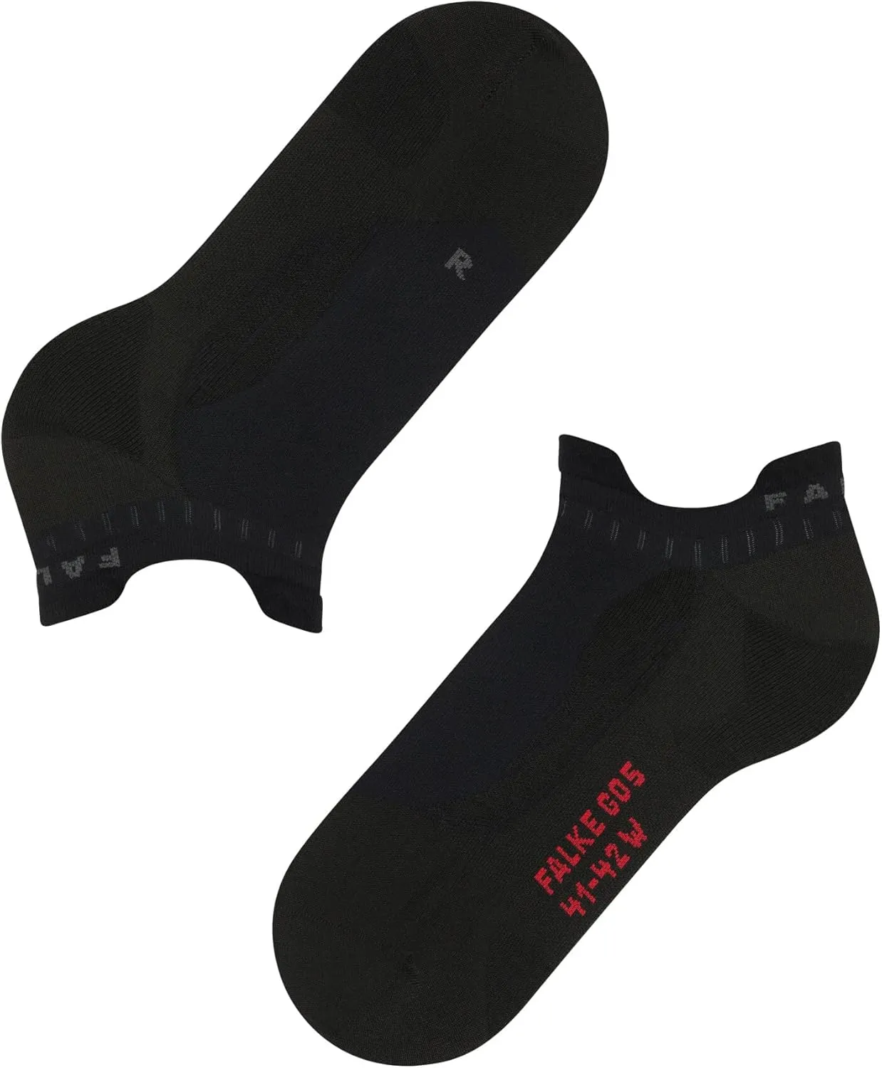 FALKE Women's GO5 Invisible Golf Socks, No Show, Ultra Light, 1 Pair