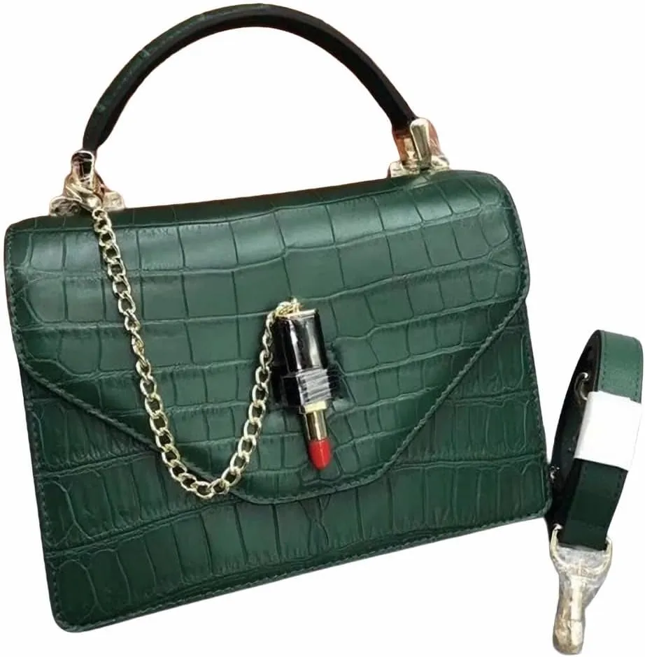 Fancy Genuine Crocodile Belly Skin Lady Small Purse Women Mini Handbag Real Alligator Leather Female Single Shoulder Bag
