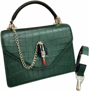 Fancy Genuine Crocodile Belly Skin Lady Small Purse Women Mini Handbag Real Alligator Leather Female Single Shoulder Bag