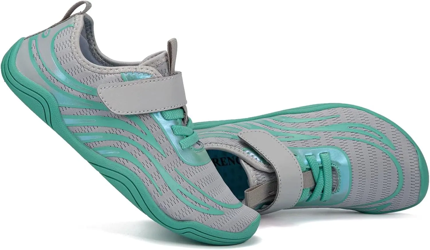 FANTURE Girls & Boys Water Shoes Lightweight Comfort Sole Easy Walking Athletic Slip on Aqua Sock(Toddler/Little Kid/Big Kid)