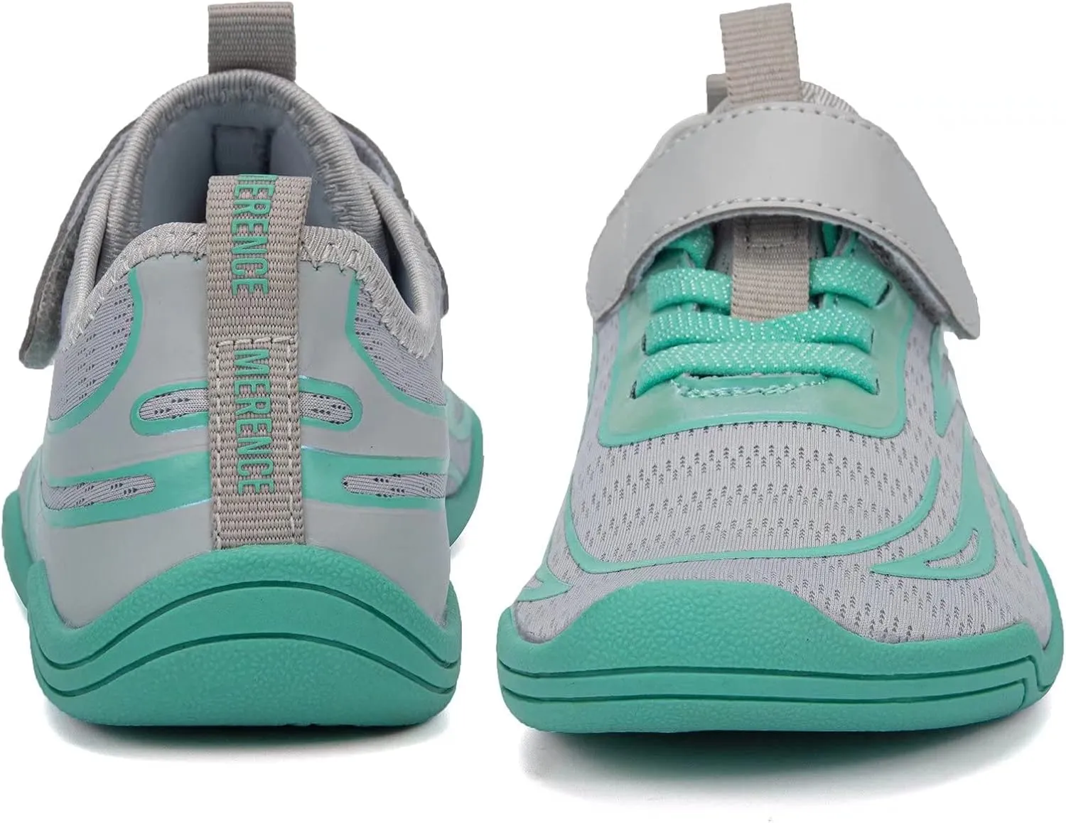 FANTURE Girls & Boys Water Shoes Lightweight Comfort Sole Easy Walking Athletic Slip on Aqua Sock(Toddler/Little Kid/Big Kid)