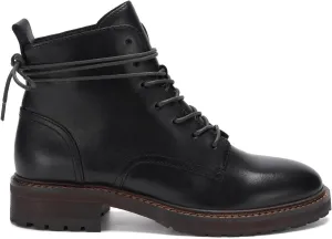 Fashionable Women's Low Heel Ankle Boots - Easy Slip on ，Stylish and Comfortable Flat Booties for Women