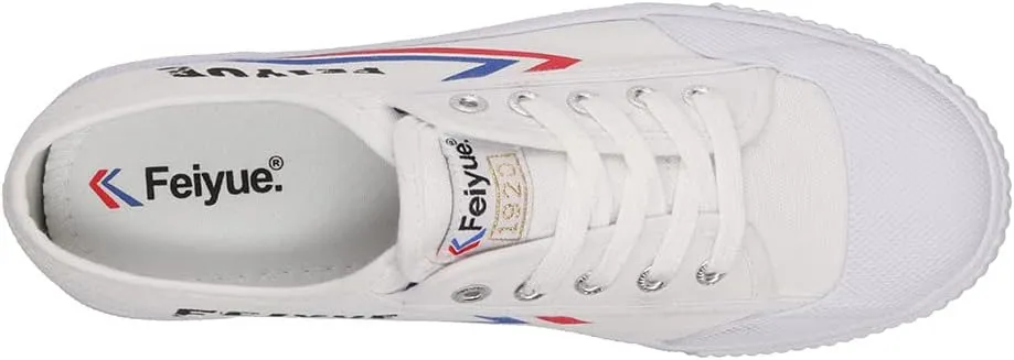 FEIYUE Fe Lo 1920 Low Top Canvas Performance Shoe with Rubber Sole Everyday Fashion Sneaker