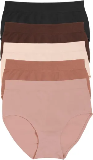 Felina Body Smooth Seamless Brief 5-Pack