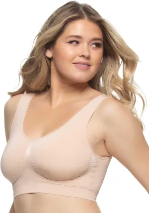 Felina Body Smooth Seamless Wireless Bralette | Paramour