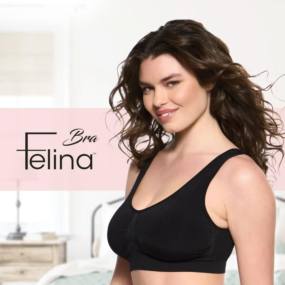 Felina Body Smooth Seamless Wireless Bralette | Paramour