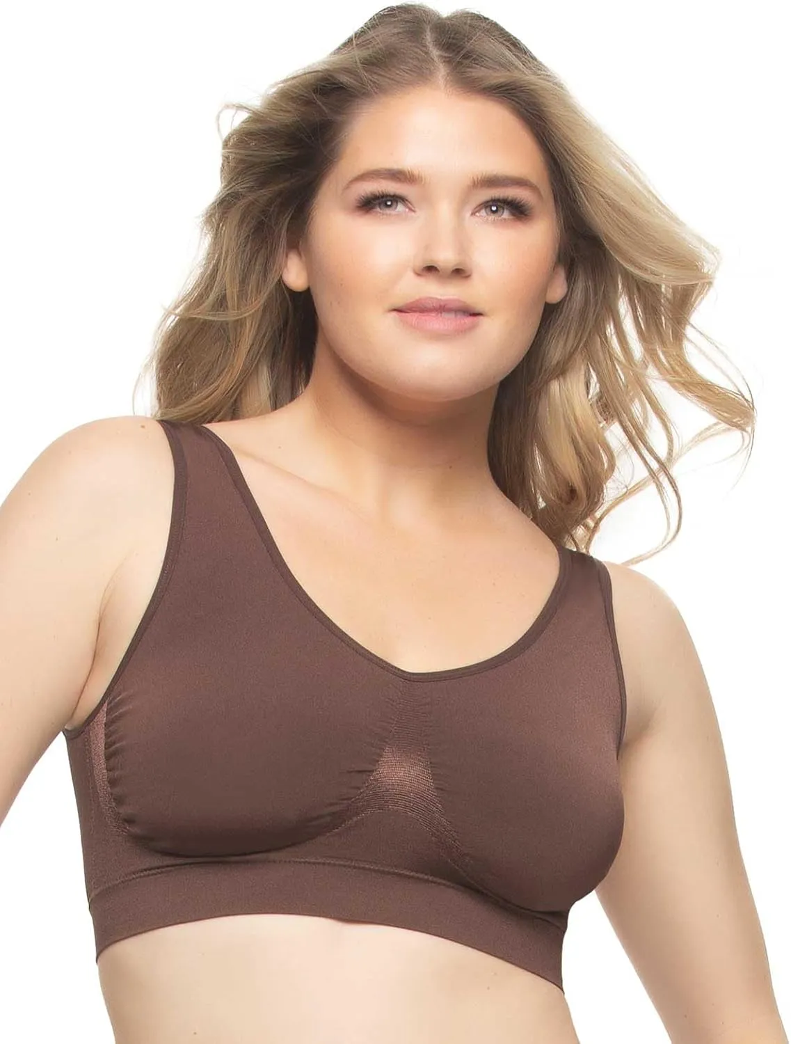 Felina Body Smooth Seamless Wireless Bralette | Paramour