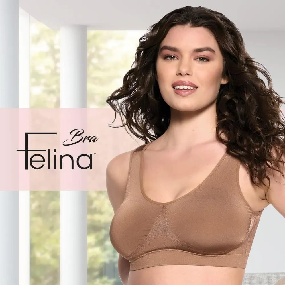 Felina Body Smooth Seamless Wireless Bralette | Paramour