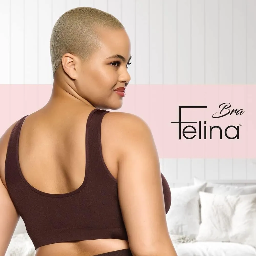 Felina Body Smooth Seamless Wireless Bralette | Paramour