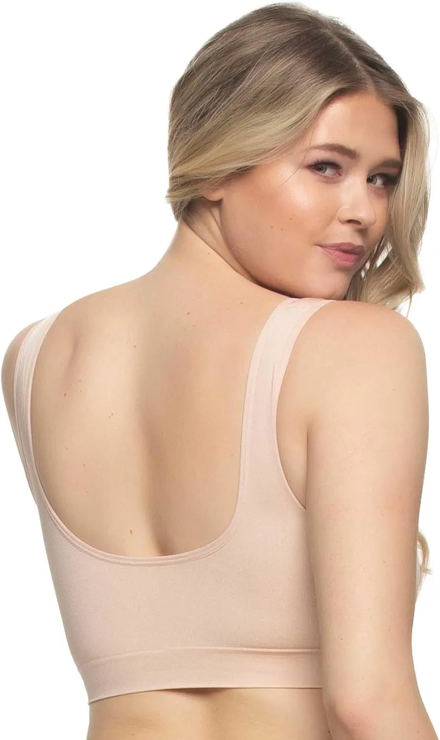 Felina Body Smooth Seamless Wireless Bralette | Paramour
