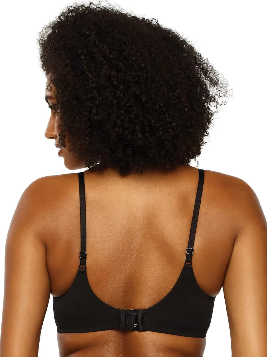 Felina | So Smooth Modal Everyday Demi T-Shirt Bra | Lightly Padded | Ultra Smooth