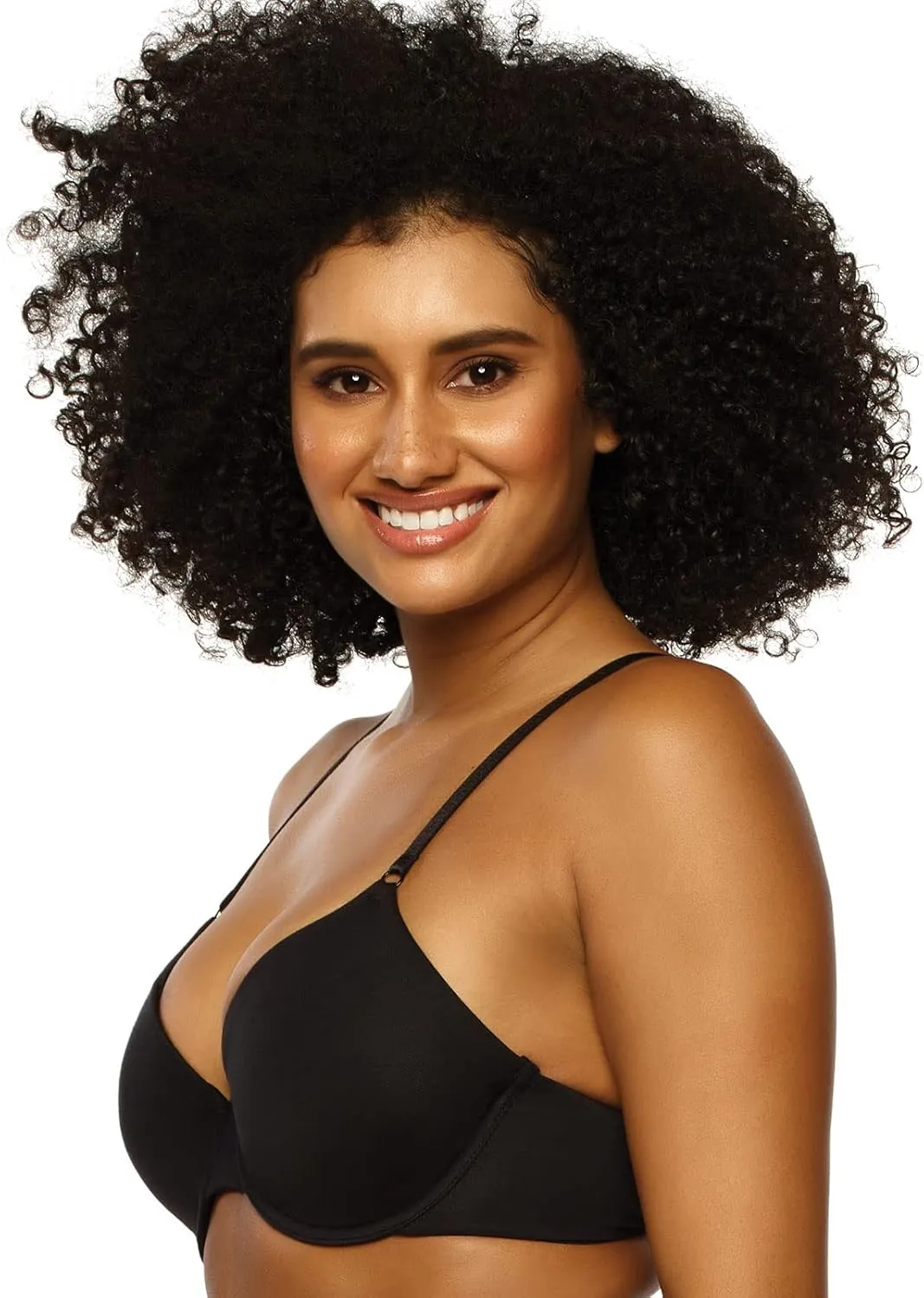 Felina | So Smooth Modal Everyday Demi T-Shirt Bra | Lightly Padded | Ultra Smooth
