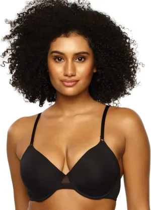 Felina | So Smooth Modal Everyday Demi T-Shirt Bra | Lightly Padded | Ultra Smooth