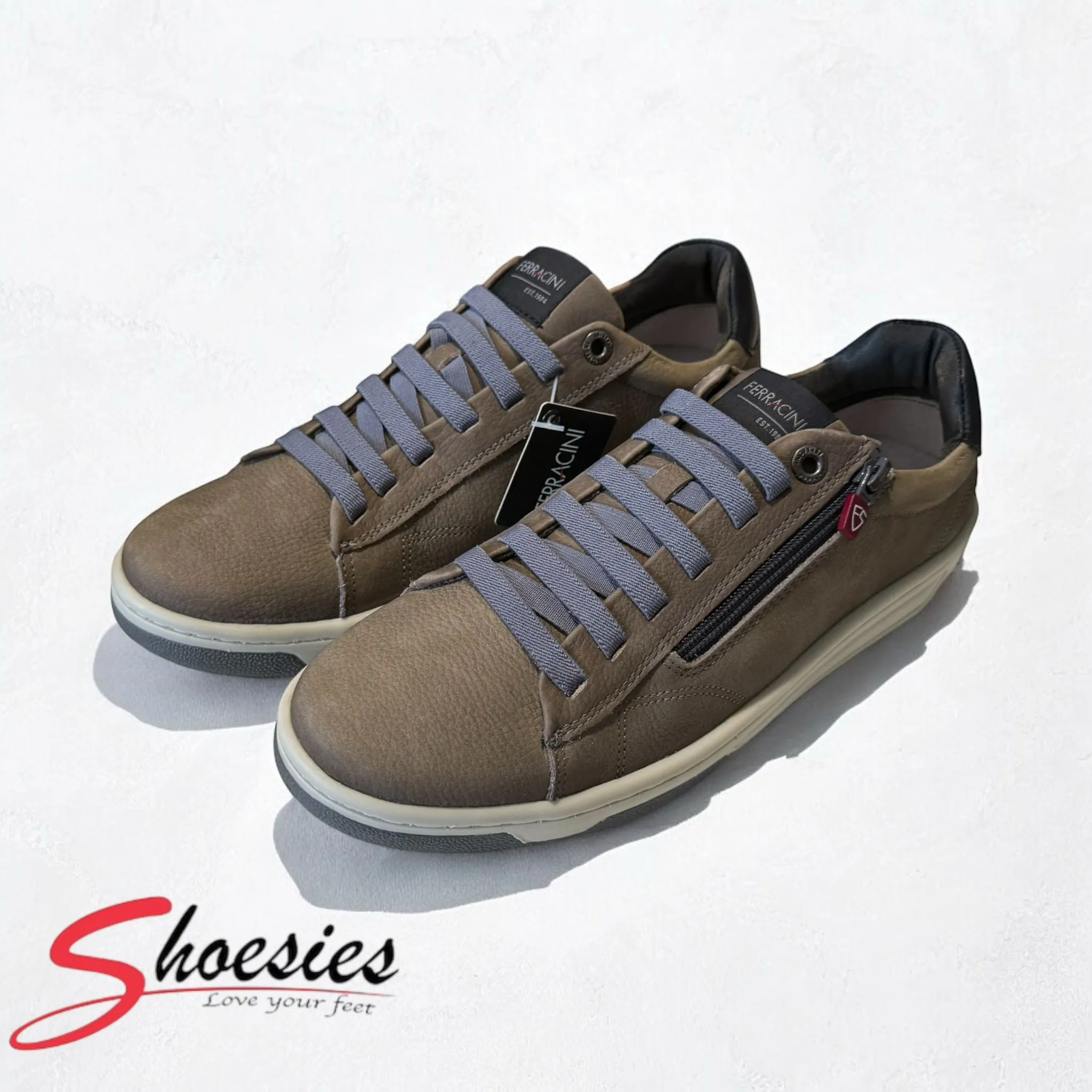 Ferracini Wilfred - Grey Leather