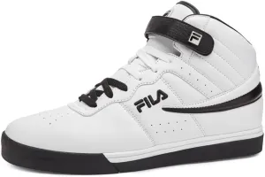 Fila Men's Everyday Sport Athletic Casual High-top Vulc 13 Mid Lace Up Sneaker Shoes