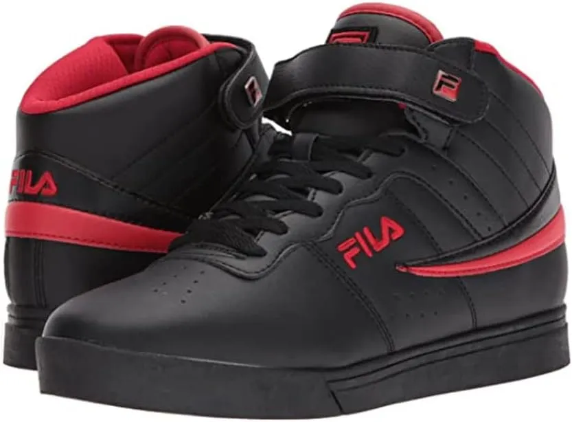 Fila Men's Everyday Sport Athletic Casual High-top Vulc 13 Mid Lace Up Sneaker Shoes