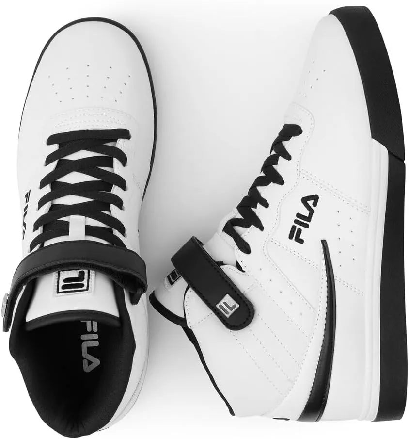 Fila Men's Everyday Sport Athletic Casual High-top Vulc 13 Mid Lace Up Sneaker Shoes