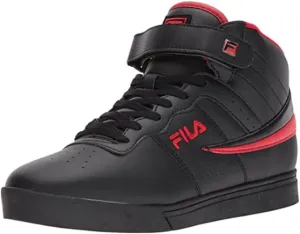 Fila Men's Everyday Sport Athletic Casual High-top Vulc 13 Mid Lace Up Sneaker Shoes